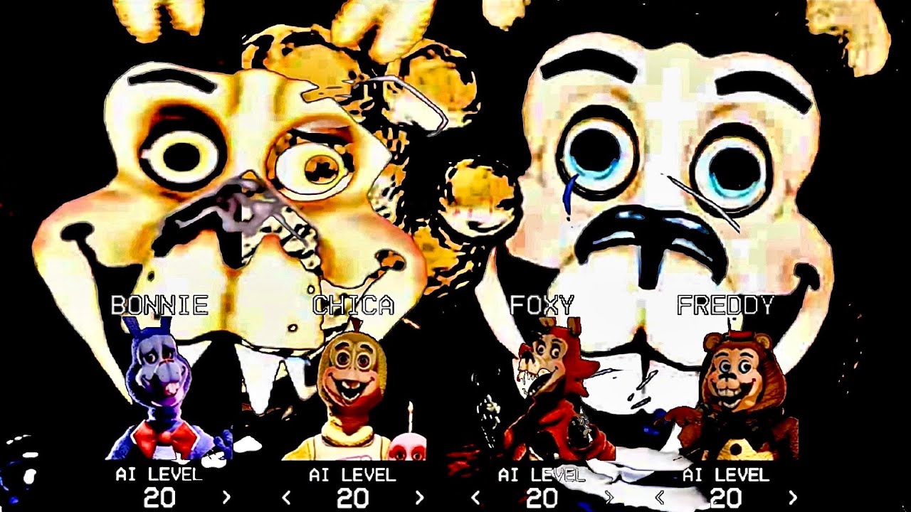 Five Nights at Freddy's: SHOWTIME | 4/20 All Max Mode