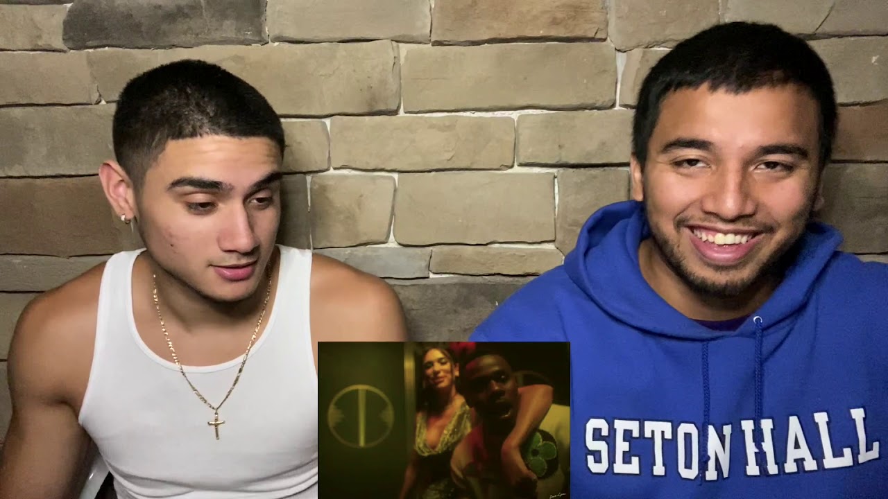 Dua Lipa - Levitating Featuring DaBaby (Official Music Video) | REACTION