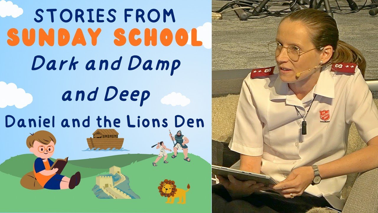 Dark and Damp and Deep - Daniel and the Lions Den | Emma Howan