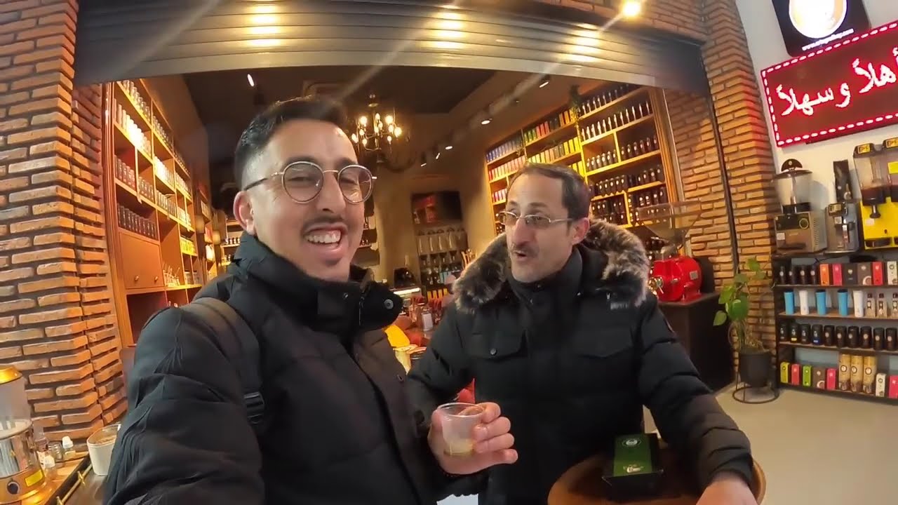 تجربة تلفريك في جبال تركيا/ شوف شنو قال هذا السوري على ملك المغرب وعلى المغاربة 😳