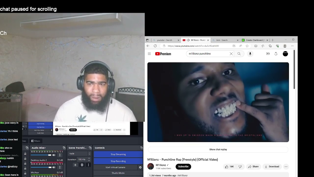 M1llionz - Punchline Rap (Freestyle) (Official Video)|Reaction