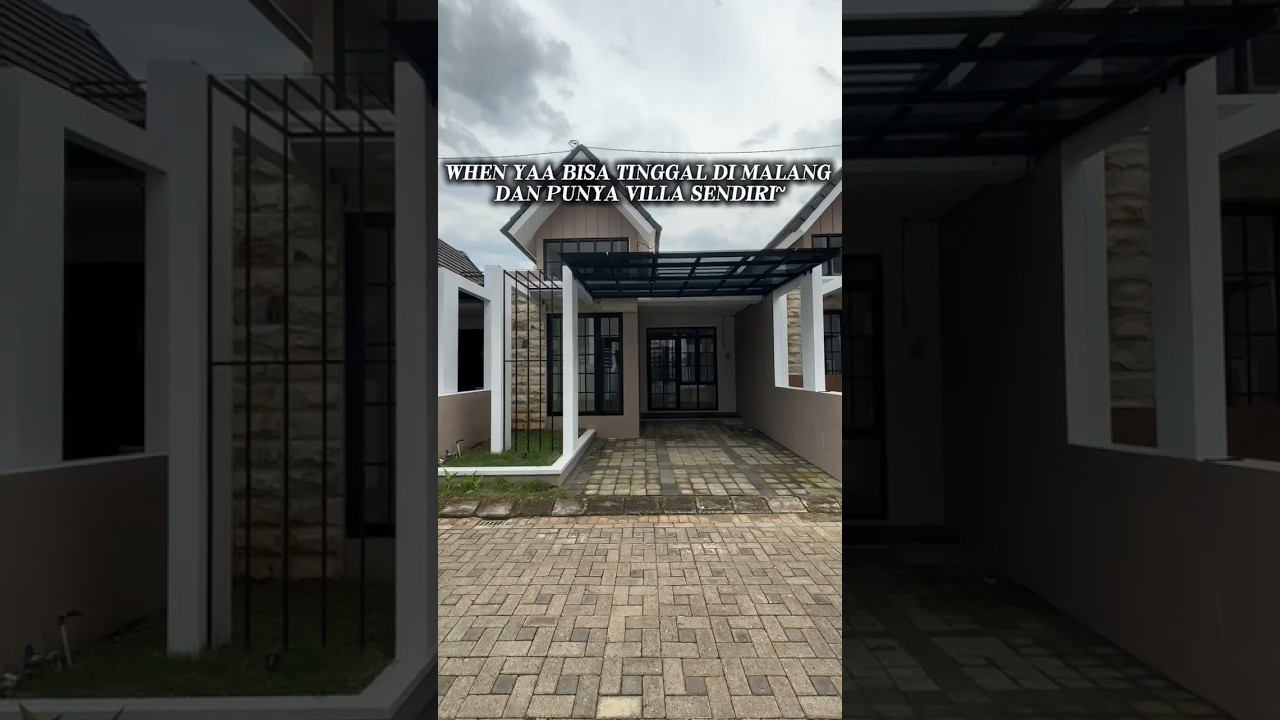 When yaa bisa tinggal di Malang dan punya villa sendiri??