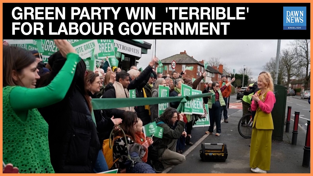 Green Party Win In Manchester By-Election 'Terrible' For Labour Government, Political Scientist Says