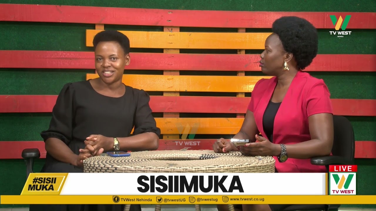 SISIIMUKA: Ingrid Nyesigye ow'ekitongore kya Initiative for Better Health abarikutebeekanisa Empuumo