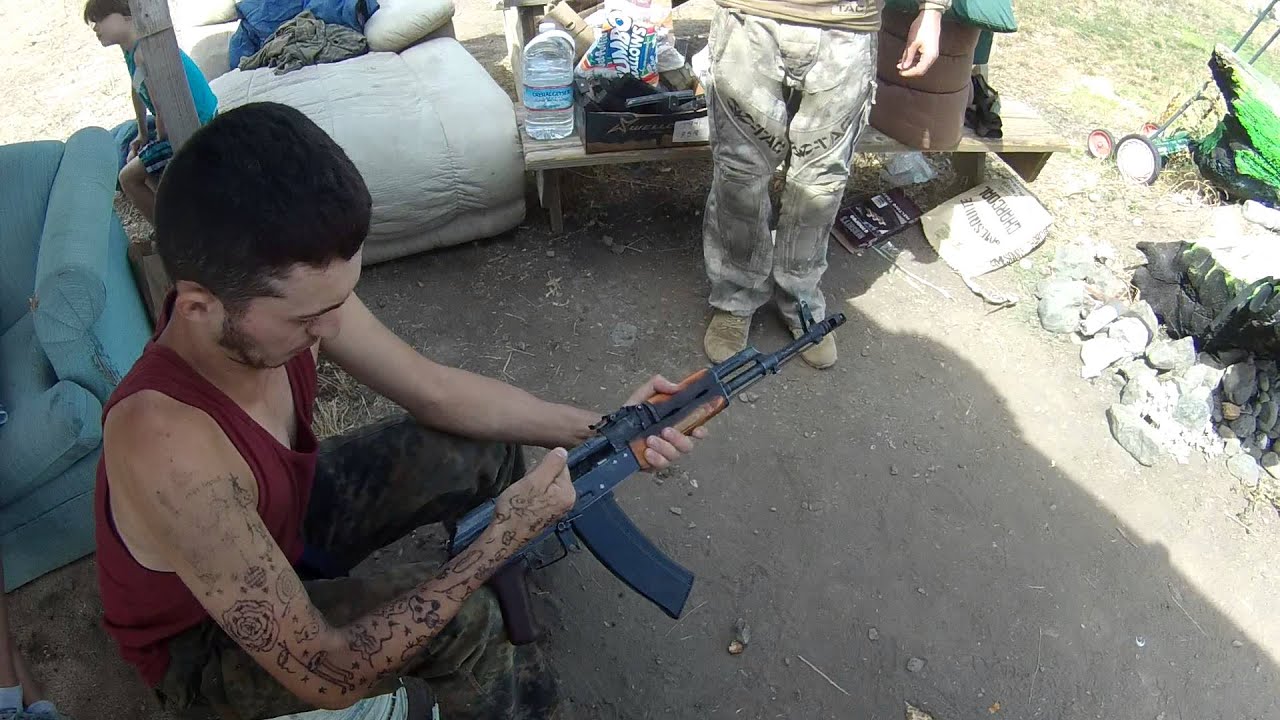 We-Tech AK PMC Marshmallow torture test