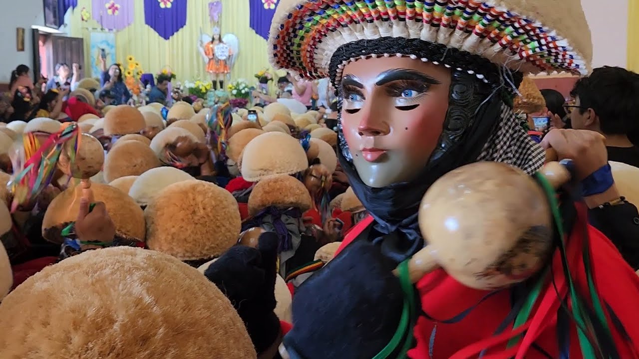 Parachicos en San Miguel Arcángel 23 de Enero 2026 #fiestagrandechiapadecorzo #tradiciones #Cultura