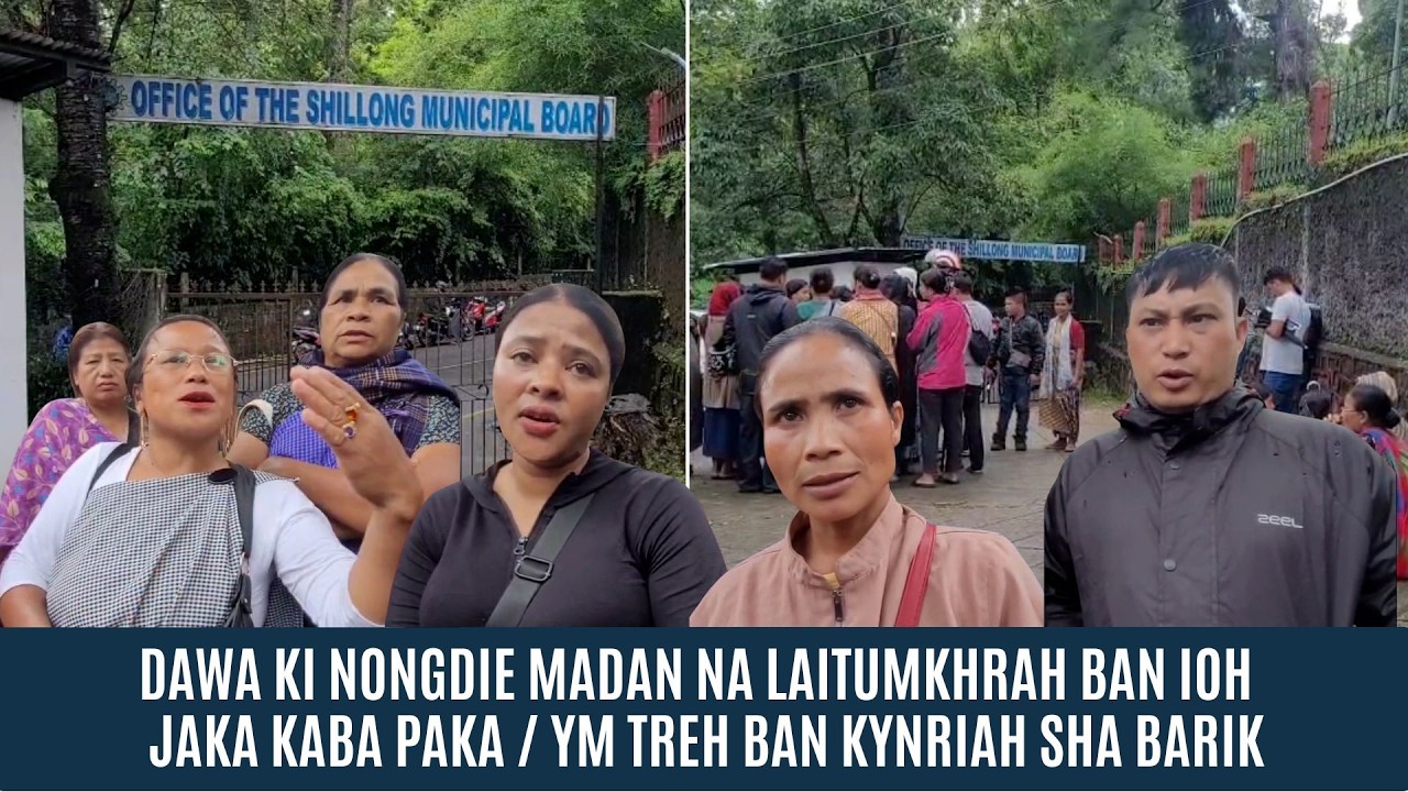 DAWA KI NONGDIE MADAN NA LAITUMKHRAH BAN IOH JAKA KABA PAKA / YM TREH BAN KYNRIAH SHA BARIK