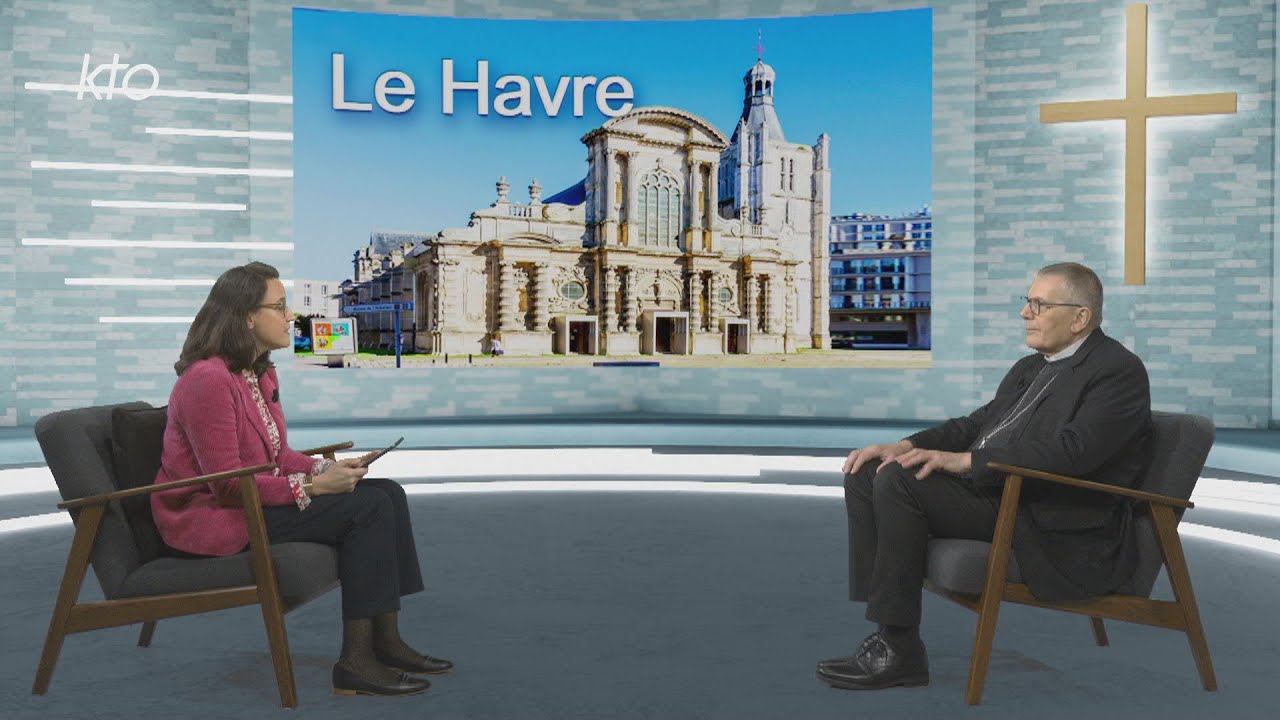 Mgr Jean-Luc Brunin - Diocèse du Havre