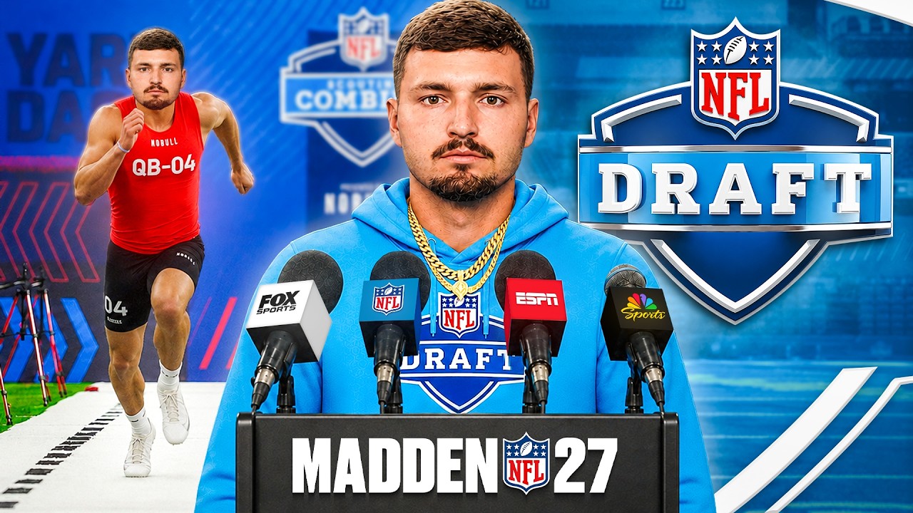 Я добавил себя в Madden 27