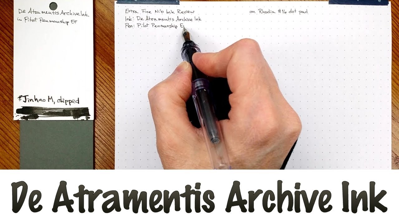 De Atramentis Archive Ink