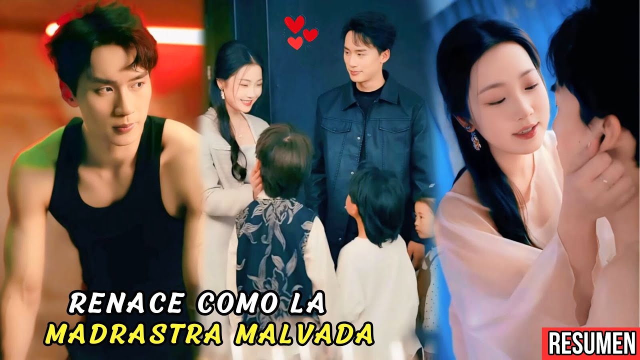 RENACE COMO LA MADRASTRA MALVADA, pero salva a los niños y OBTIENE el AMOR del CEO (Resumen)