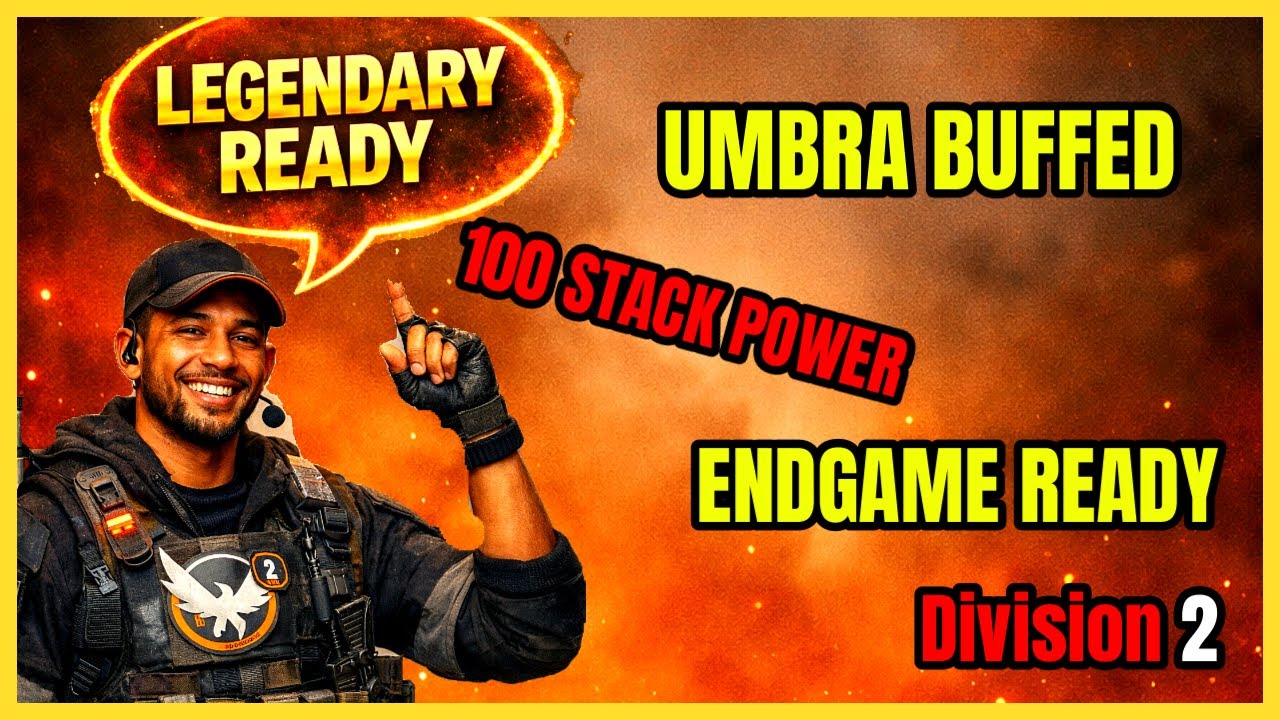 This Umbra Initiative Build Is LEGENDARY READY &ndash; INSANE Damage & Armor Regen