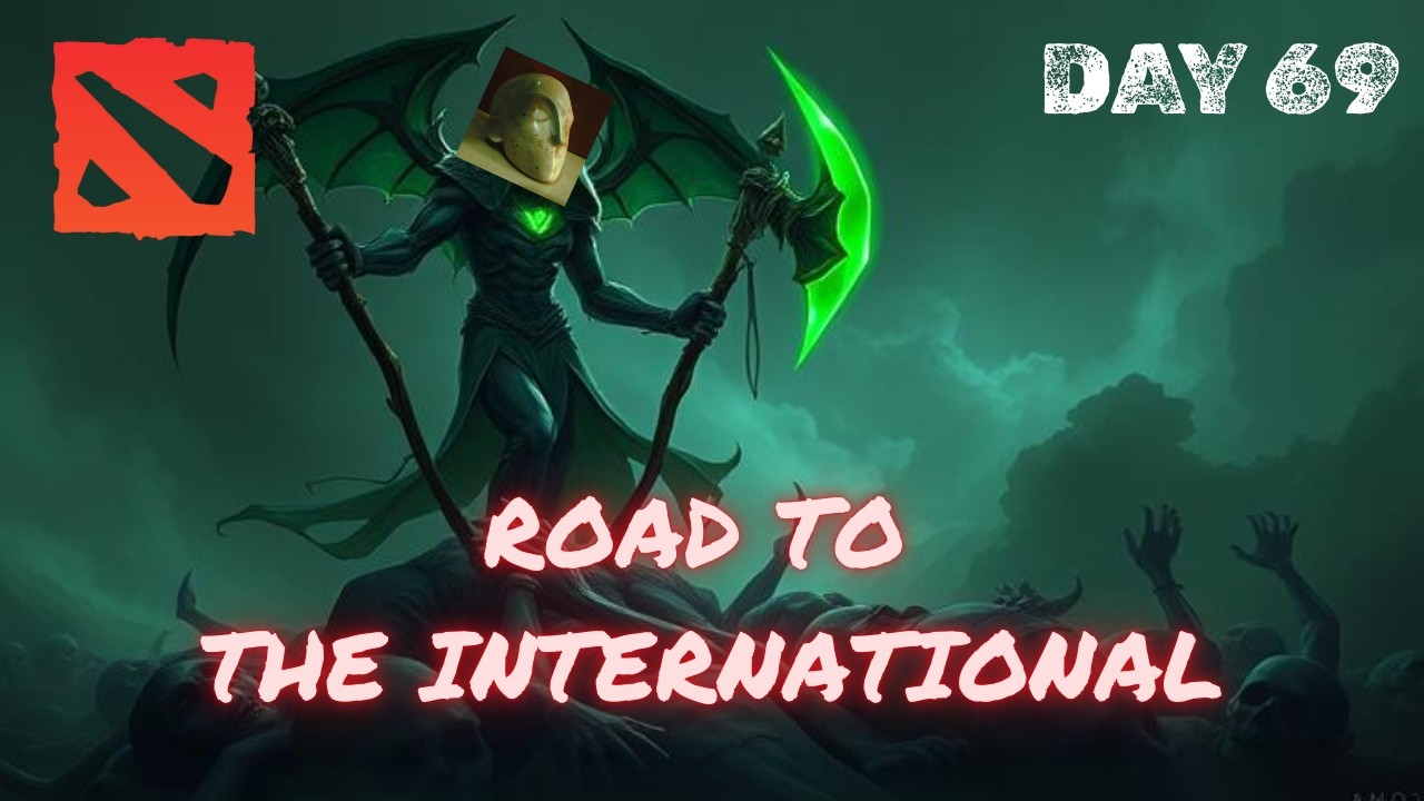 Can i please play mid | 49 hours to go! | Dota 2 | Road to The International