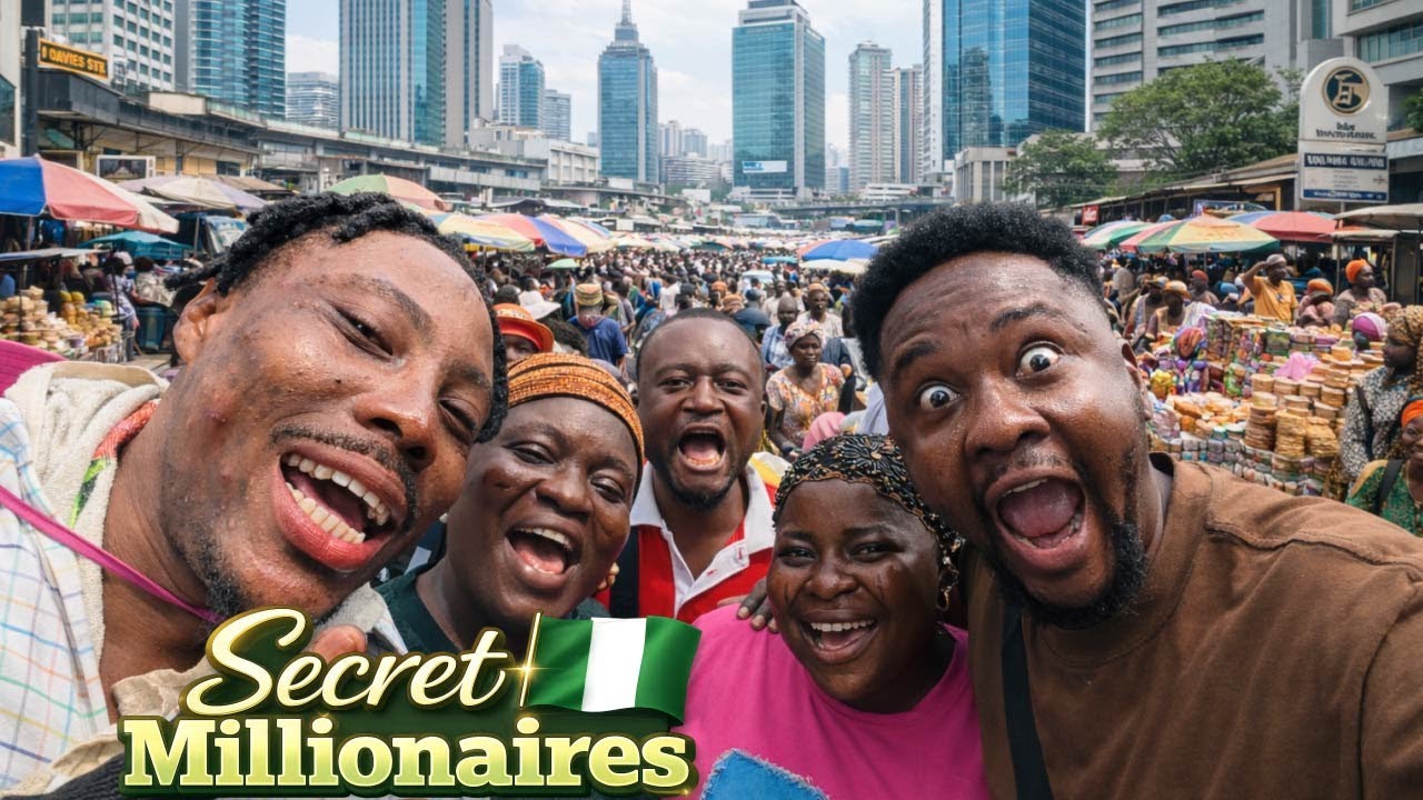 Inside The Life Of Lagos SECRET MILLIONAIRES (Nigeria)