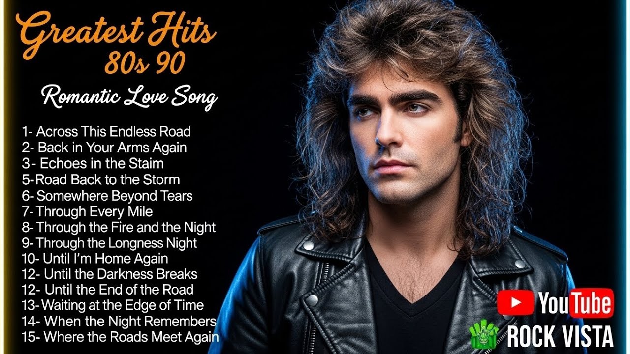 ULTIMATE SLOW ROCK LOVE SONGS COLLECTION 🔥 | Legendary Classic Ballads 70s 80s 90s