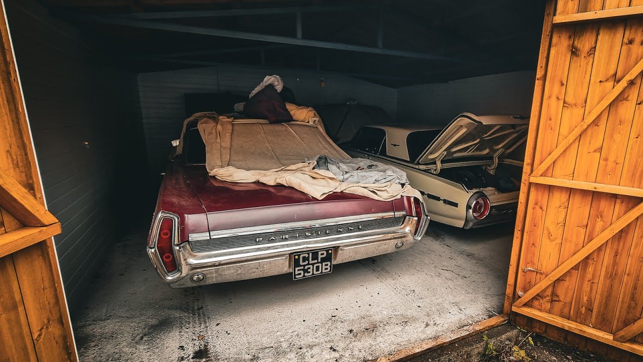 Unreal BARNFIND Ford THUNDERBIRD Pontiac PARISIENNE Sat Since 1997  | IMSTOKZE