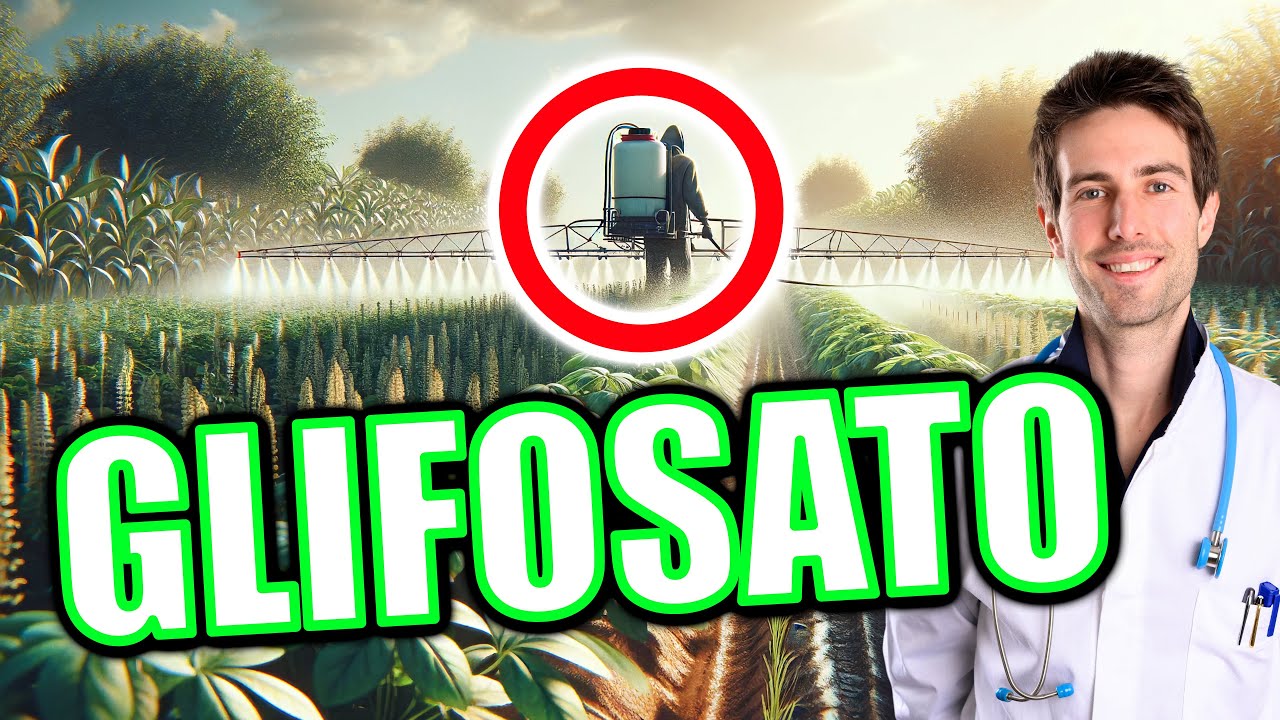 GLIFOSATO: i retroscena e gli effetti dibattuti sulla salute umana. Guida medica completa