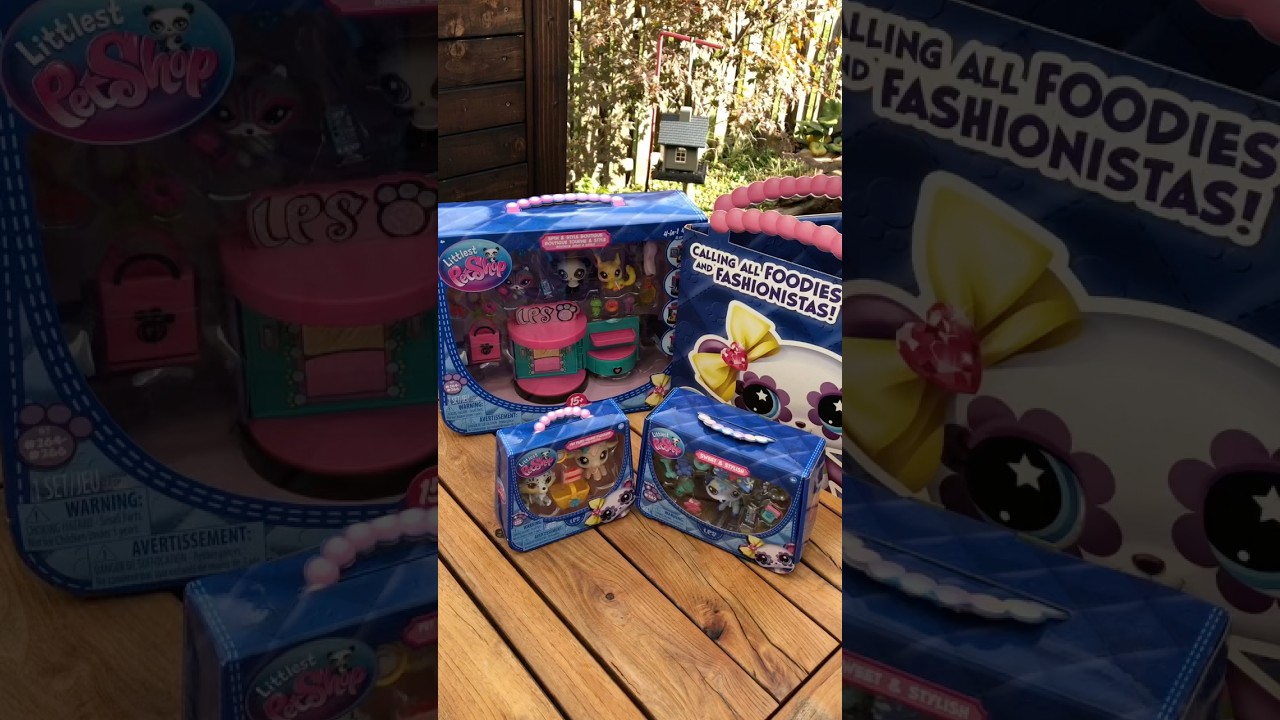LPS Pets Series 4 Runway Ready!  
