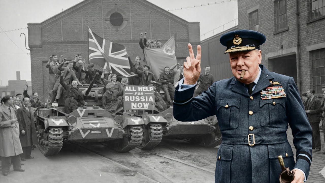 Churchill’s Secret Plan to Attack Stalin in July 1945