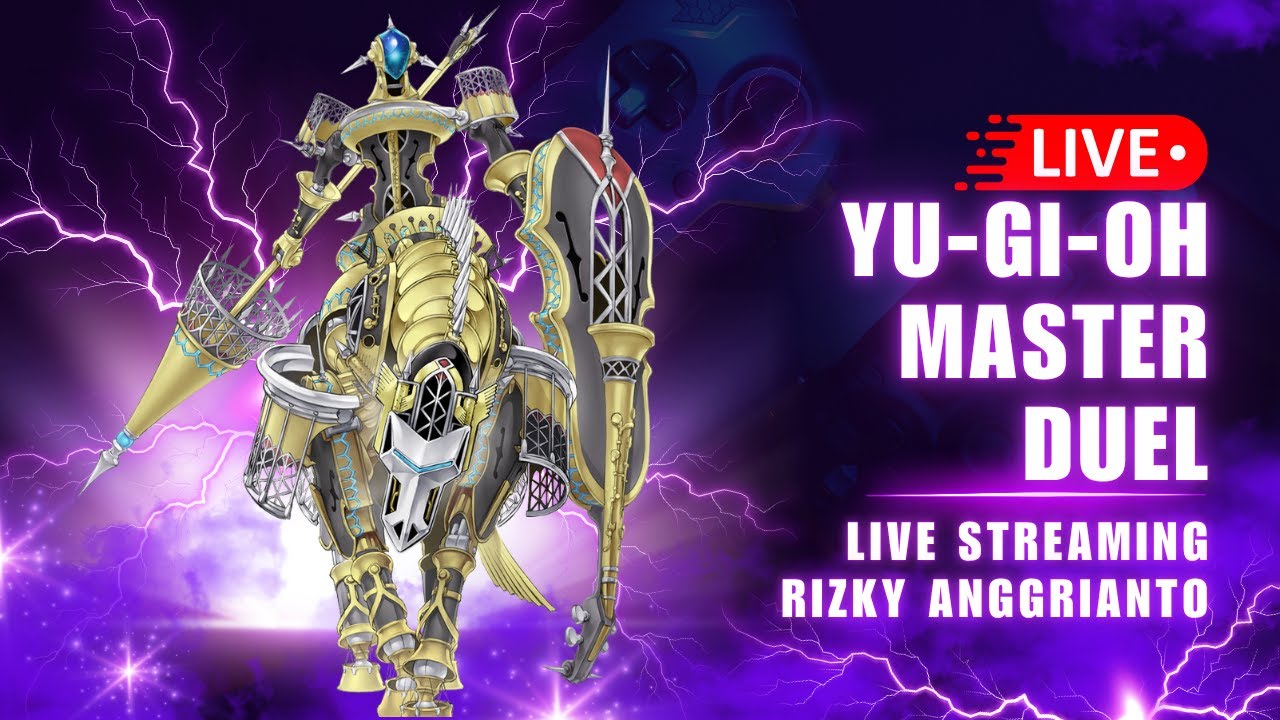 Sampe Ngantuk - Yugioh Master Duel Indonesia #LiveStreaming #Orcust