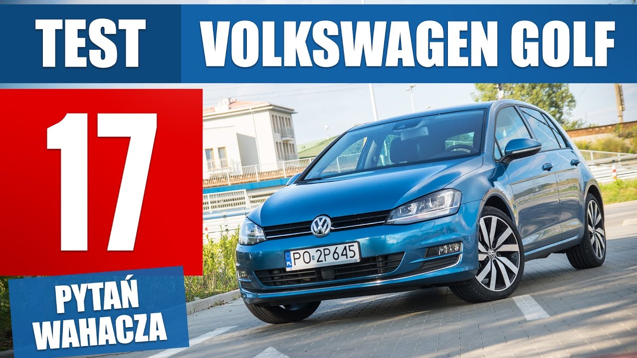 Volkswagen Golf VII 1,4 TSI DSG Highline (2016) - TEST PL