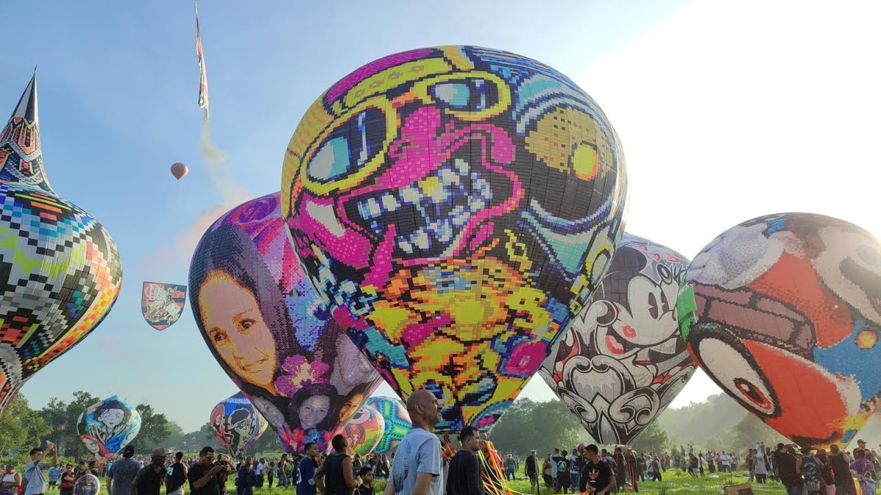 REVOADA LAS VEGAS, MUITO BALÃO BONITO
