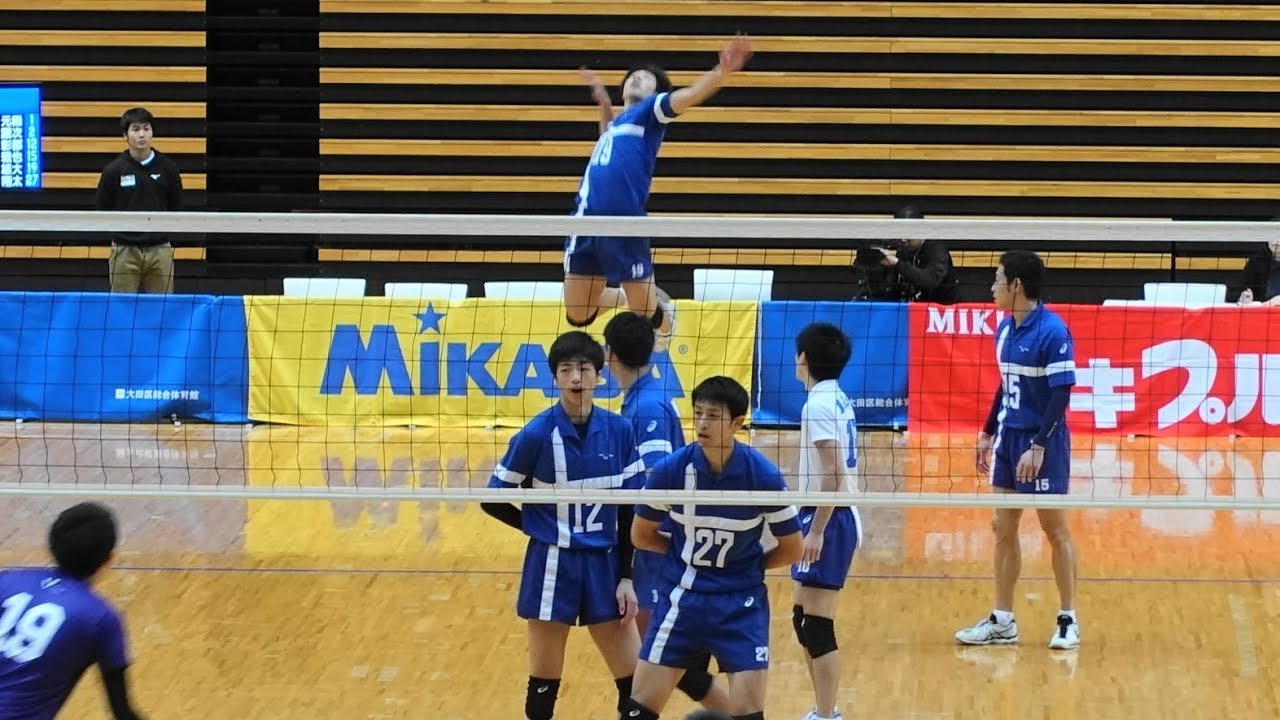 #小川智大  #永露元稀 明治大学vs東海大学 第2セット 全日本インカレ2018男子三位決定戦 バレーボール #山崎彰都 Japan volleyball