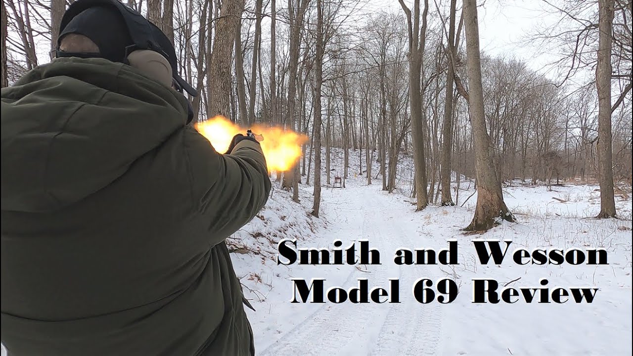 S&W Model 69 Combat Magnum Review (Lots of Rounds Fired)