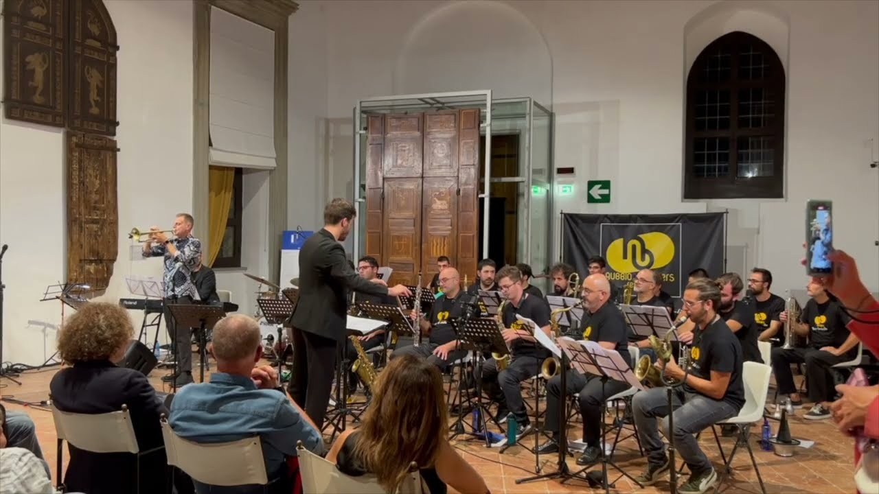 Ninfalide - No Borders Jazz Orchestra