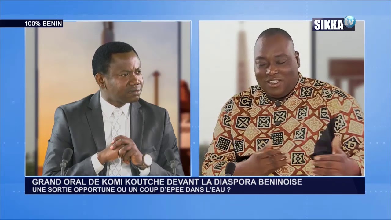 100% BENIN DU 11 09 18 / GRAND ORAL DE KOMI KOUTCHE DEVANT LA DIASPORA BENINOISE