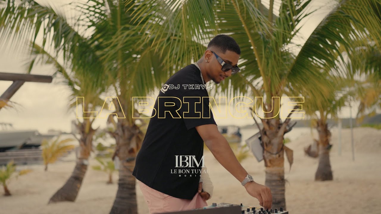 DJ TKRYS - LA BRINGUE VOL.3 ( MIX DANCEHALL, SHATTA, AFROBEAT, AMAPIANO, SOCA BOUYON )