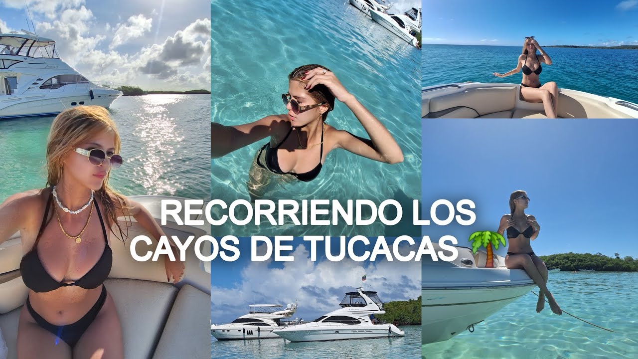 VLOG 3: DÍA 2 EN TUCACAS 🌴🏖 // Siuyem Chang