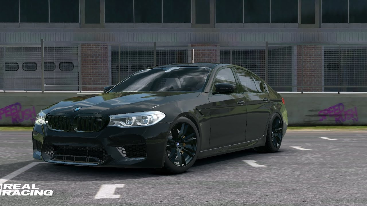M5 power gone way too high  real racing gameplay 🏳️‍ 🏁 