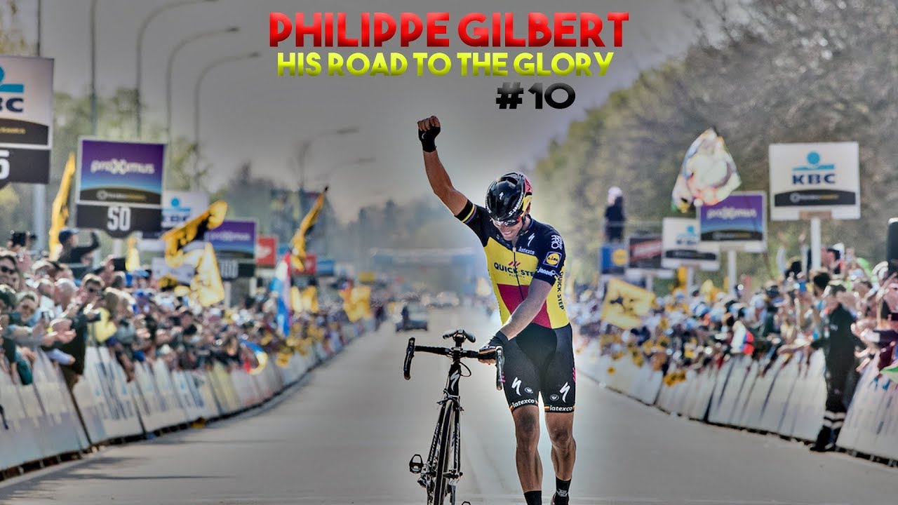 Philippe Gilbert - Best of de la saison 2017 (His road to the glory #10)
