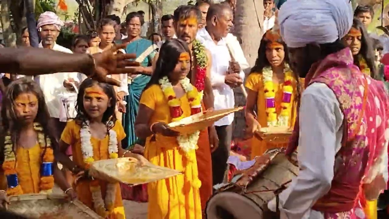 ಅಕ್ಕಮಹಾದೇವಿ ಜಾತ್ರಾ ಮಹೋತ್ಸವ ಭಾಗ -7 ಏಳು ಜನ ದೇವಿಗಳು