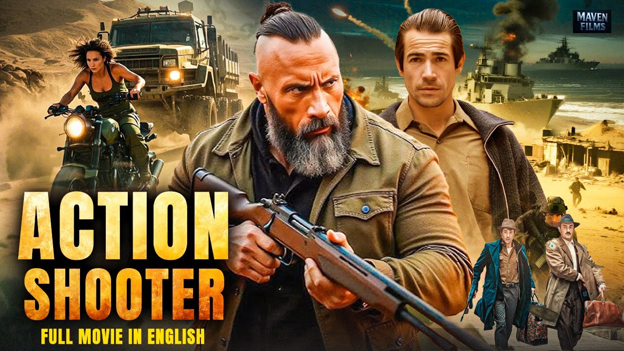 ACTION SHOOTER (2025–2026) – Hollywood English Action War Movie | Full HD