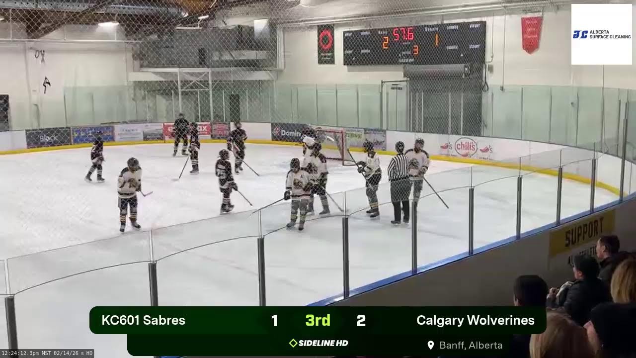 KC601 Sabres @ Calgary Wolverines (2026.02.14)