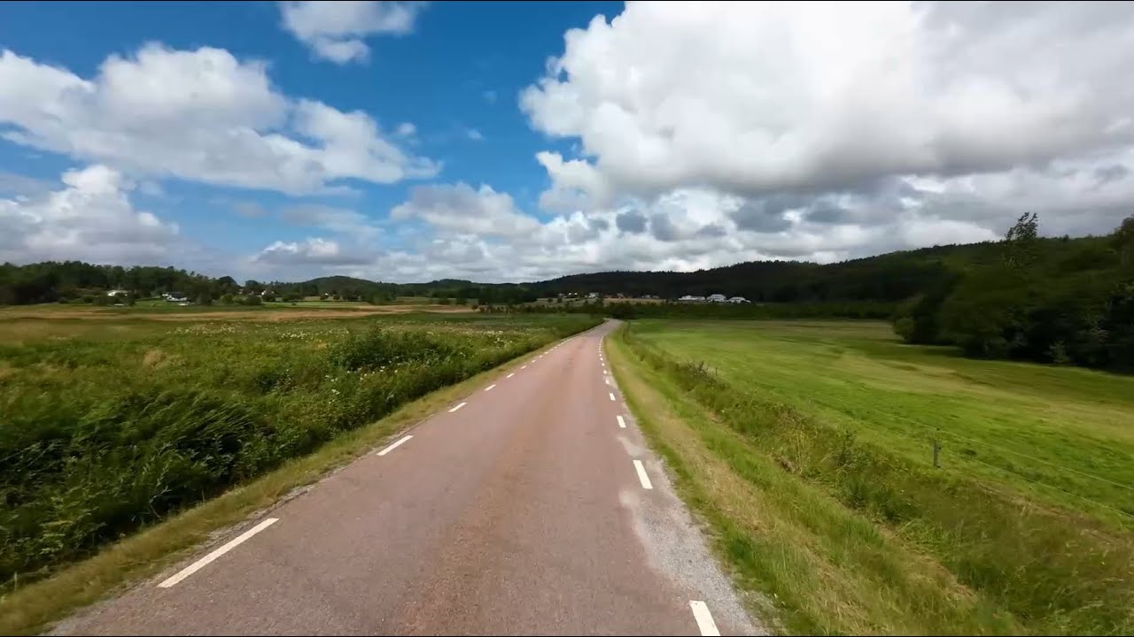 Cykeltur i närheten av Kareby - Kungälvs kommun