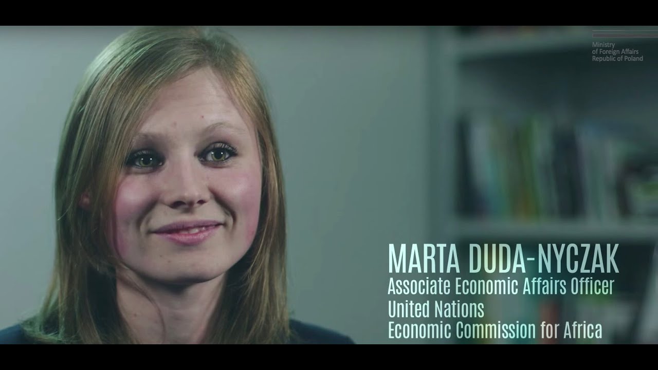 My way to the UN - Marta