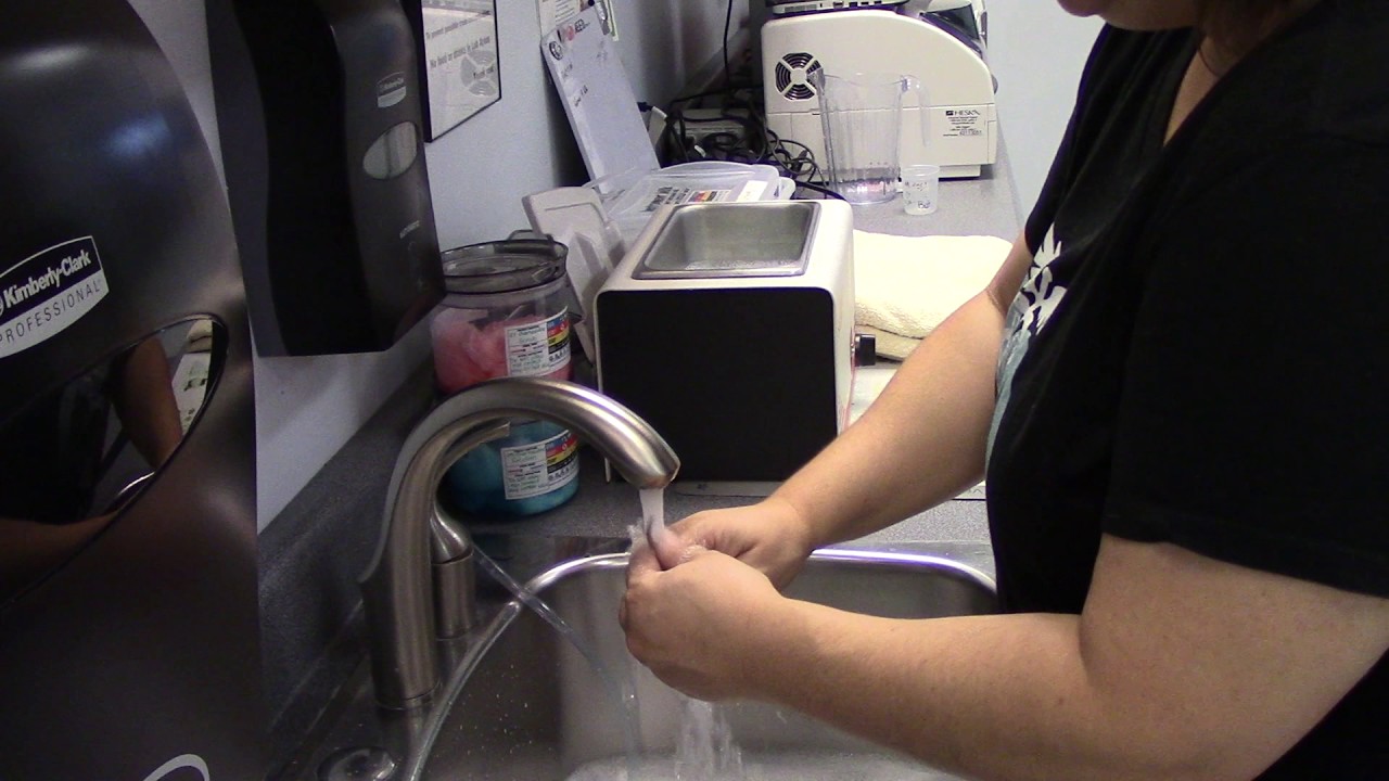 Cleaning Surgical Instruments