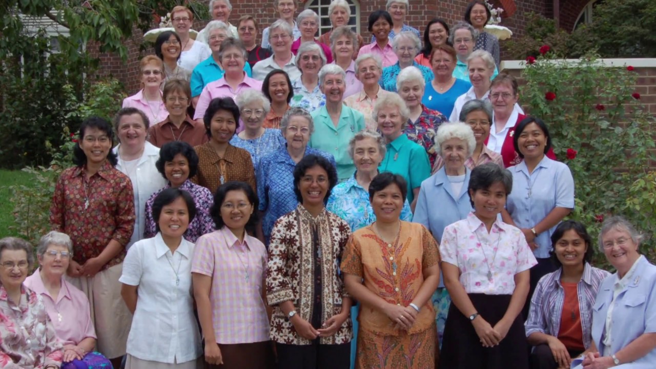 FCJ Sisters - Introduction to the Faithful Companions of Jesus