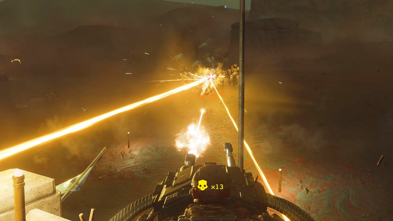 Battle with Illuminate - Super Helldive Difficulty - 4K Quality - Helldivers 2