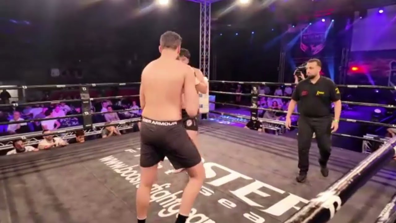 REUPLOAD - Hamza Ourahou Heavyweight fight.