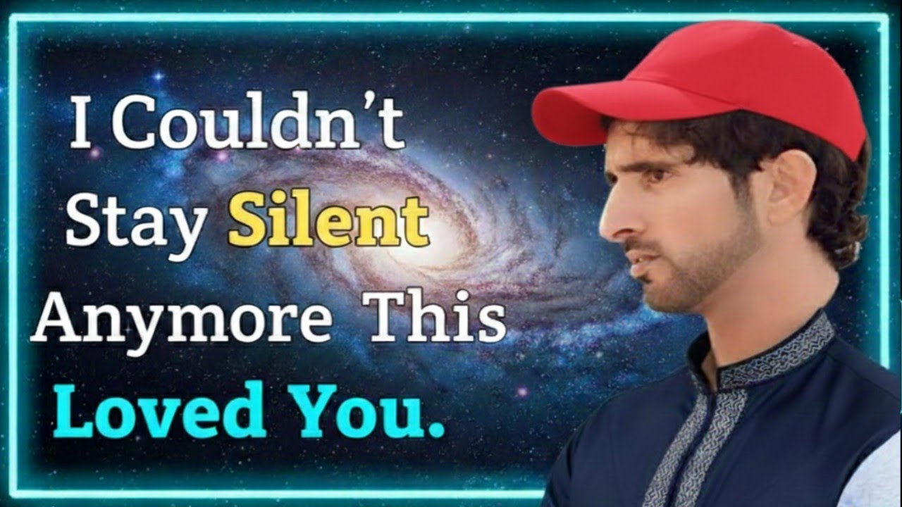I Couldn’t Stay Silent Anymore — This Is For You| fazza poems today|sheikh hamdan story| love story|