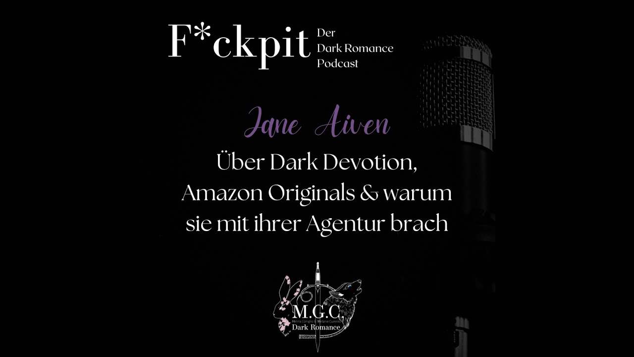 Jane Aiven: Über Dark Devotion, Amazon Originals & warum sie mit ihrer Agentur brach