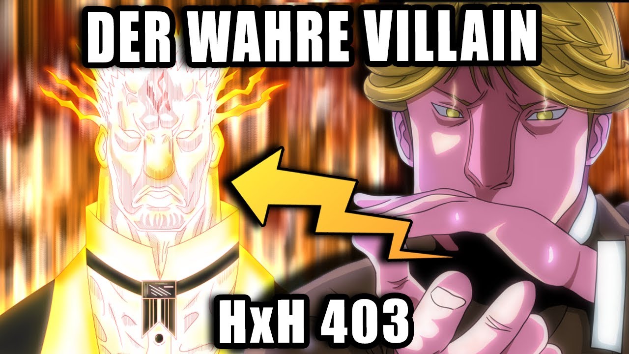 Der wahre Antagonist des Arcs.. |  Hunter X Hunter 403 Manga Review | HxH