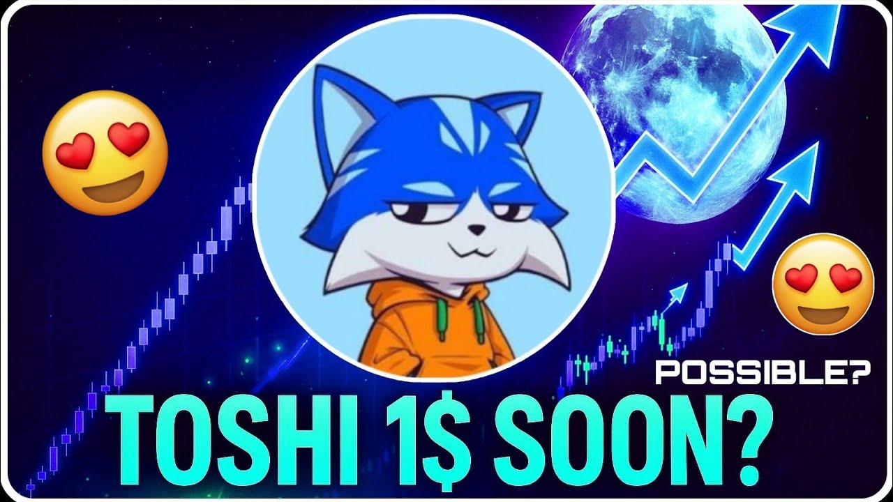 Новое масштабное обновление Toshi Coin 😍 🚀 | Анализ цены криптовалюты Toshi | Обновление криптова...