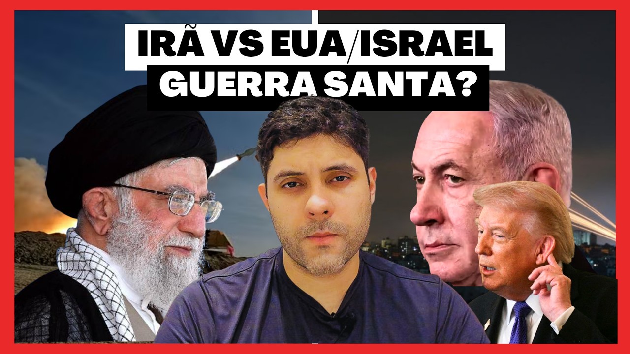 IRÃ x ISRAEL/EUA: Origem, Revolução Islâmica e a Raíz Teológica do Conflito