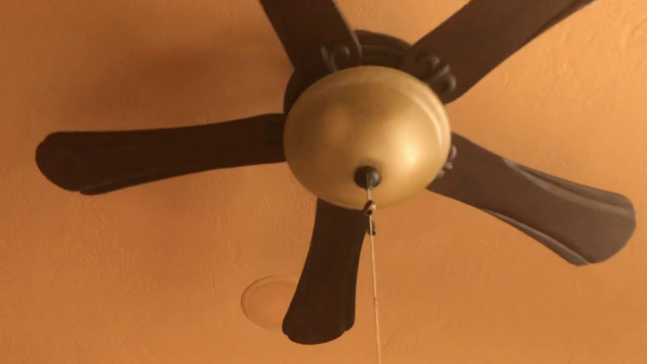 Ceiling fans in my cousins house (update)