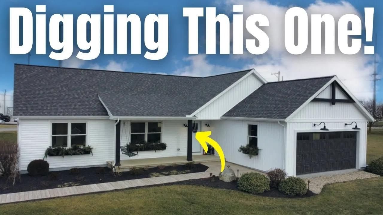 Totally Dig This One! This Modern Farmhouse Is All I’d Ever Need! | Modular Home